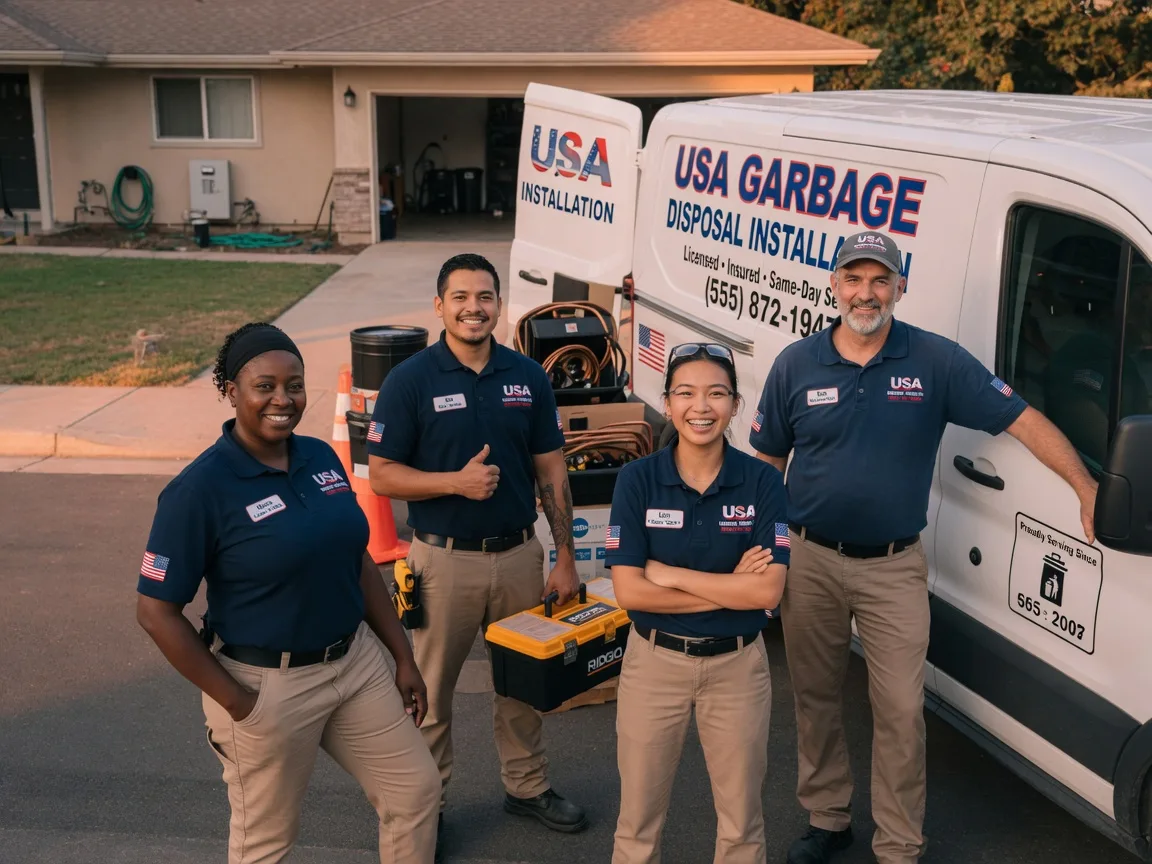 Garbage Disposal Replacement company in Plaucheville, LA